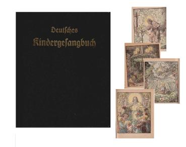 Deutsches Kindergesangbuch.