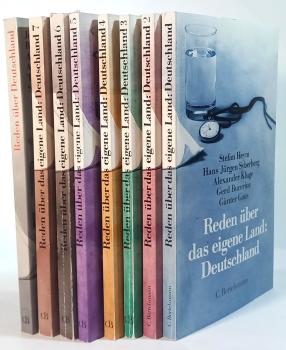 Reden über das eigene Land: Deutschland. 7 Bände.
