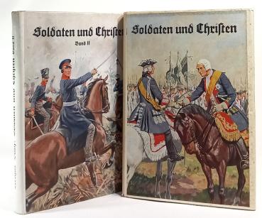 Soldaten und Christen : 4 Lebensbilder. 2 Bände.