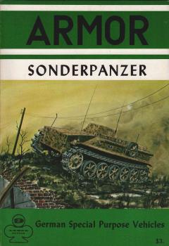 Armor Sonderpanzer. German Special Purpose Vehicles