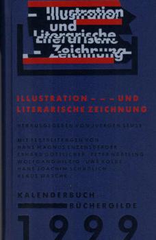 Illustration und literarische Zeichnung : zwei Teile in einem Band.