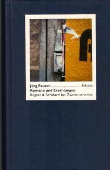 Jörg-Fauser-Edition; Teil: Romane und Erzählungen. Band 1-4.