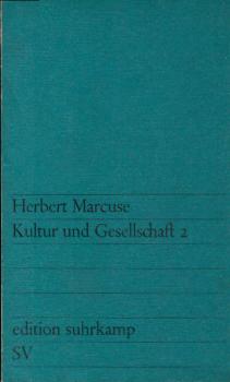 Marcuse, Herbert: Kultur und Gesellschaft; Teil: 2.