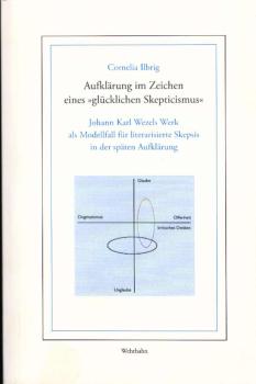 Aufklärung im Zeichen eines "glücklichen Skepticismus" : Johann Karl Wezels Werk als Modellfall für literarisierte Skepsis in der späten Aufklärung.