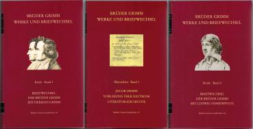 Werke und Briefwechsel. In kritisch kommentierten Einzelbänden.