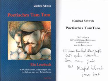 Poetisches Tam Tam : ein Lesebuch mit Geschichten, Reportagen und Gedichten aus vier Jahrzehnten.