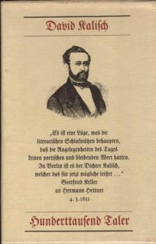 Hunderttausend Taler : Altberliner Possen.