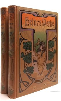 Heinrich Heines Werke. Neue illustrierte Ausg. in 2 Bänden.