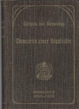 Memoiren einer Idealistin. Teil: Band 3.