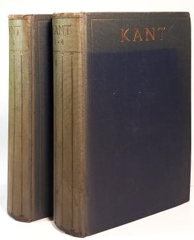 [Werke] ; Immanuel Kants Werke in acht Büchern. 2 Bände.