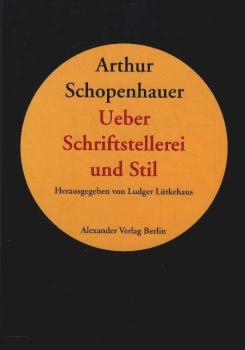 Über Schriftstellerei und Stil.