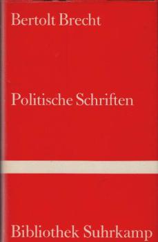 Politische Schriften.