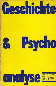 Geschichte und Psychoanalyse.