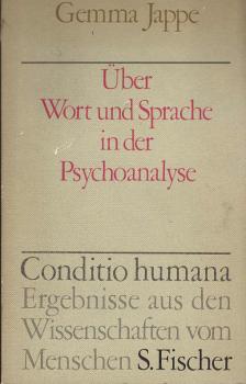 Über Wort und Sprache in der Psychoanalyse.