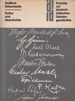 Porträts deutsch-jüdischer Geistesgeschichte.