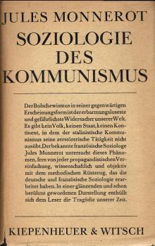 Soziologie des Kommunismus.