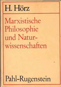 Marxistische Philosophie und Naturwissenschaften.