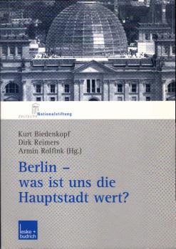 Berlin - was ist uns die Hauptstadt wert?.