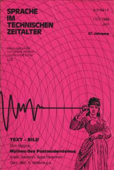 Sprache im technischen Zeitalter; 110/ 1989: Mythen des Postmodernismus