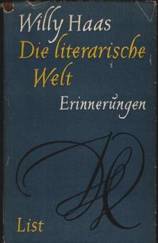 Die literarische Welt : Erinnerungen.