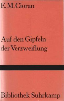 Auf den Gipfeln der Verzweiflung.