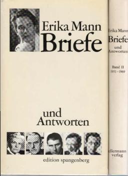 Briefe und Antworten. 2 Bände.