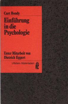 Einführung in die Psychologie.