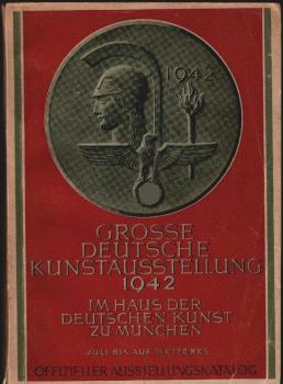 Große Deutsche Kunstausstellung 1942 im Haus der Deutschen Kunst zu München