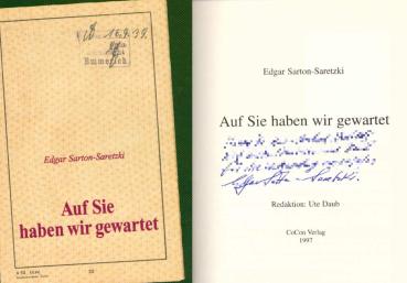 Auf Sie haben wir gewartet.