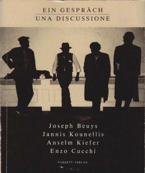 Ein Gespräch = Una discussione.