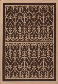 Künstlerische Schönheit und vollendete Zweckmässigkeit: Architektur und künstlerischer Schmuck der Deutschen Bücherei.