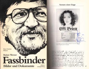 Rainer Werner Fassbinder, Bilder und Dokumente.