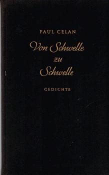 Von Schwelle zu Schwelle. Gedichte.