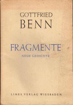 Fragmente : Neue Gedichte.