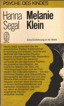 Melanie Klein : eine Einf. in ihr Werk.