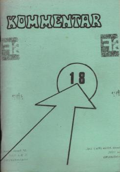 Kommentar Nr. 18. Schülerzeitung der Deutschen Schule Johannesburg.