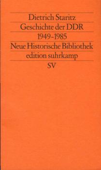 Geschichte der DDR : 1949 - 1985.