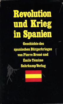Revolution und Krieg in Spanien.