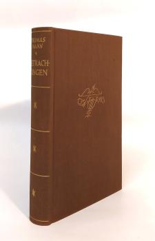 Betrachtungen eines Unpolitischen.