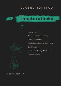 Theaterstücke; Teil: 2