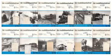 Der Modelleisenbahner. Fachzeitschrift für das Modelleisenbahnwesen und alle Freunde der Eisenbahn. Jahrgang 28, 1979 [Komplett].