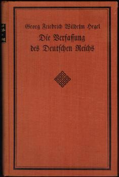 Die Verfassung des Deutschen Reichs. Eine polit. Flugschrift.
