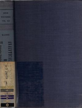 Analytical Chemistry of Polymers, Part II: Analysis of molecular structure and chemical groups.