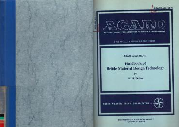 Handbook of brittle material design technology.