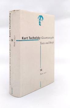 Texte 1931  (= Gesamtausgabe. Bd. 14).