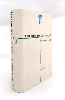 Texte 1930 (=Gesamtausgabe. Bd.13.