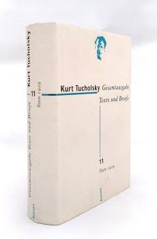 Gesamtausgabe. Bd. 11. (=  Texte 1929).