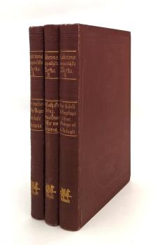 Calderons ausgewählte Werke in drei Bänden.