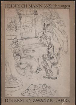 Die ersten zwanzig Jahre : 35 Zeichnungehn