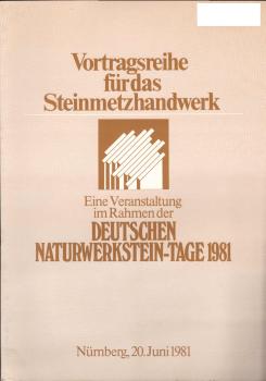 Handwerkliche Denkmalpflege im Bereich der Werksteingewerke.